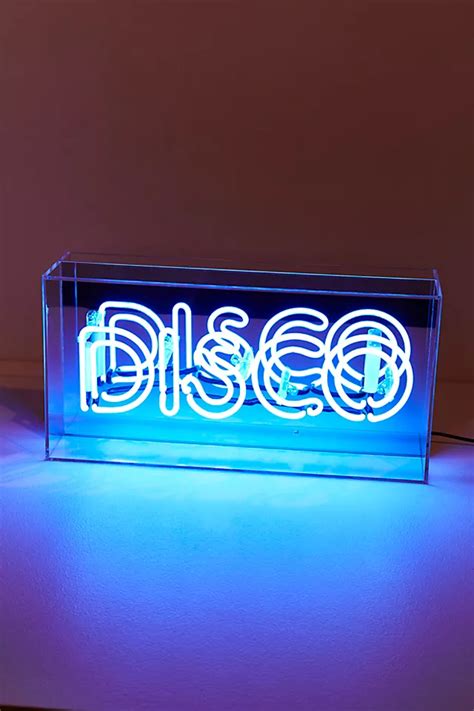 Disco Neon Sign Free People
