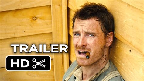 Slow West Official Trailer 1 2015 Michael Fassbender Western Thriller Hd Youtube