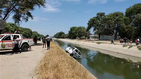 Piura hombre muere al caer con su vehículo al canal Biaggio Arbulú