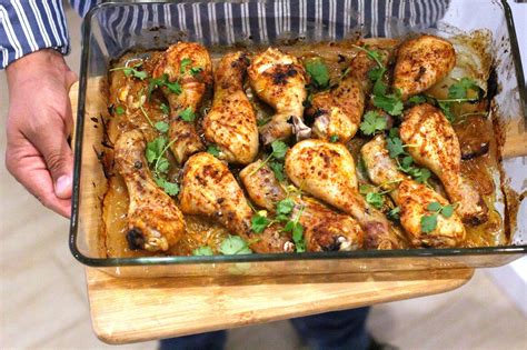 As Minhas Receitas Perninhas De Frango No Forno