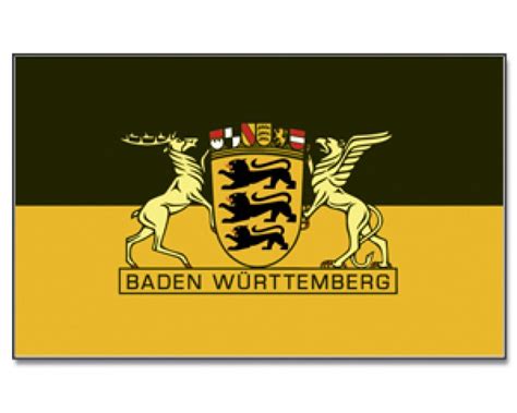 Flagge Baden W Rttemberg Gro Es Landessiegel X Regionen