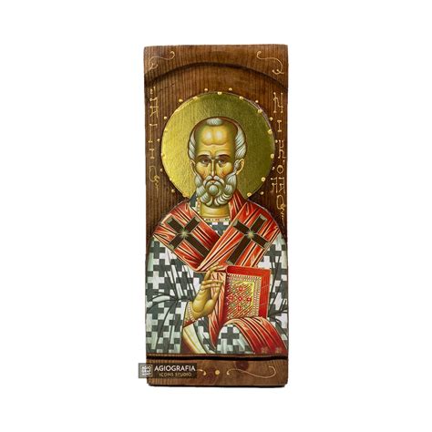 Saint Nicholas – IMPERIAL ICONS