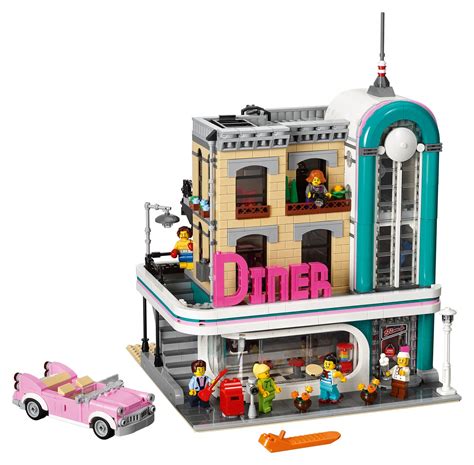 Downtown Diner 10260 Creator Expert Buy Online At The Official Lego