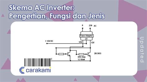 Pengertian Rangkaian Inverter Jenis Fungsi Dan Cara Kerjanya The Best