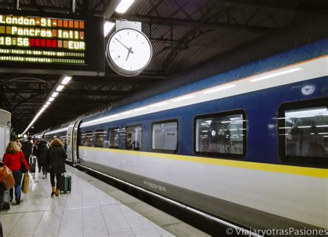 Cómo ir de París a Londres o viceversa Viajar y Otras Pasiones