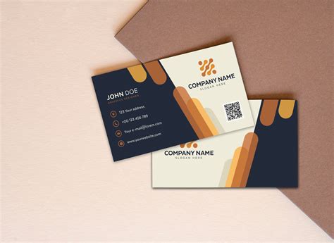 Business Card Design. Scan the QR code for more.. by Techtofy on Dribbble