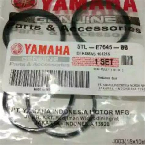 Jual Seal Pully O Ring Cvt Seal Cvt Yamaha Mio Smile Mio Sporty Soul