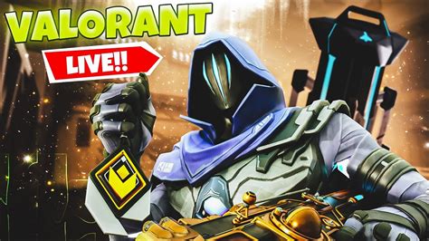 🔴valorant Live Immortal Serious Gameplay Only Giveaway Youtube