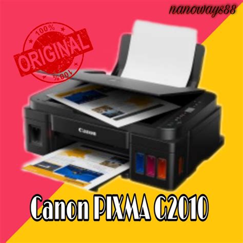 Jual Printer Canon G2010 Original Garansi Resmi Canon Shopee Indonesia