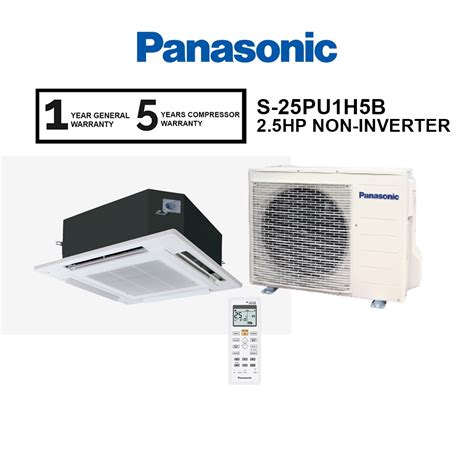 Panasonic Ceiling Cassette Air Conditioner Malaysia Shelly Lighting