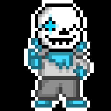 Pixilart Underswap Sans By Al2353