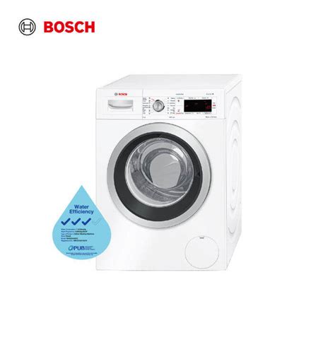 Bosch WAW28440SG 8kg EcoSilence Front Load ActiveWater Washing Machine