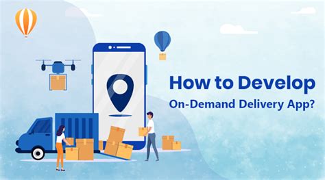 Building A Successful On Demand Delivery App Cost And Tips