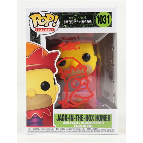 Tone Rodriguez Signed The Simpsons Treehouse Of Horror Jack In