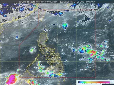 Northeasterlies Surface Windflow At Easterlies Nakakaapekto Sa Ilang