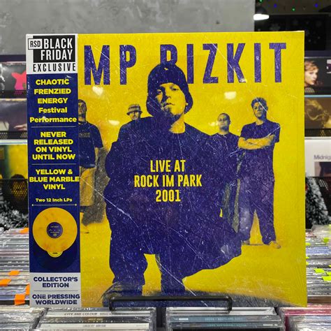 Limp Bizkit Rock Im Park 2001 Deluxe Rsd Blue Orange 2lp Vinyl Shopee