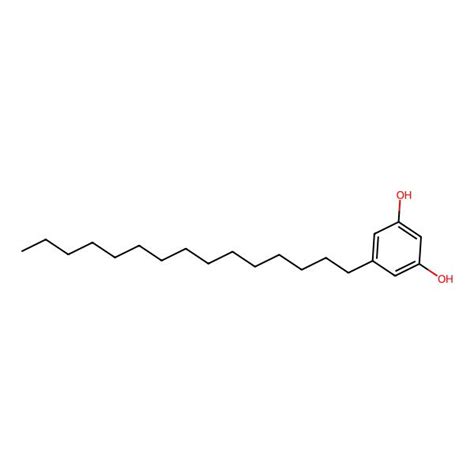 5 Pentadecylresorcinol Chemical Compound Plantaedb