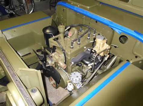 1952 m38 engine - Bing Images | Willys jeep, Military jeep, Willys