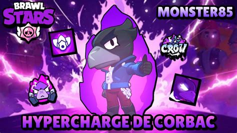 Hypercharge de Corbac Pouvoir 11 Max Emote Tag Icône de