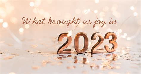 What brought us joy in 2023 | HPH Solutions