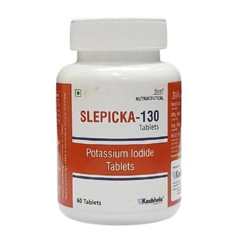 Slepicka 130 Tablet At Rs 250 Pharmaceutical Injection In Nagpur ID