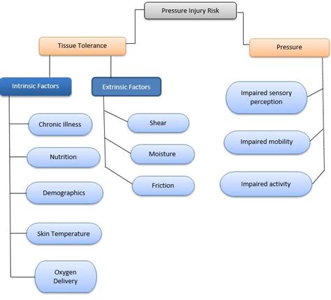 Pressure Injury Staging Chart