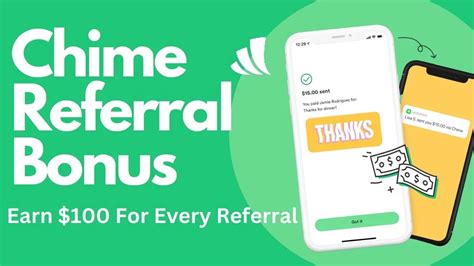 Chime Referral Bonus 2023 Earn 100 Sign Up Bonus And 100 Referral Offer