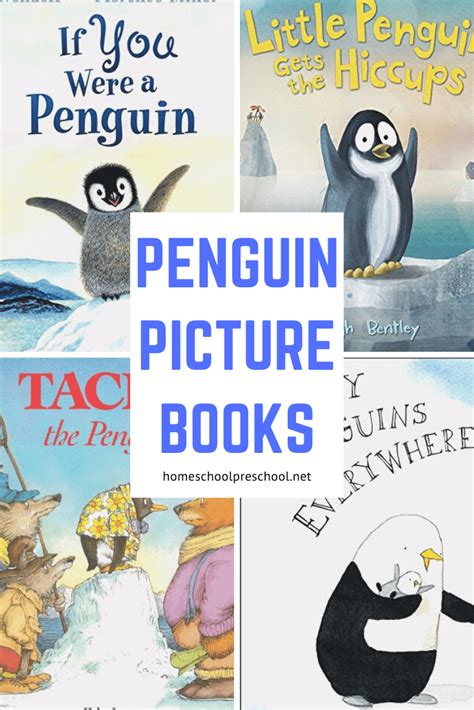 18 of the Very Best Penguin Books for Preschoolers