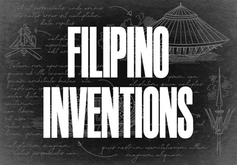 Filipino Inventions That Changed The World (2024)