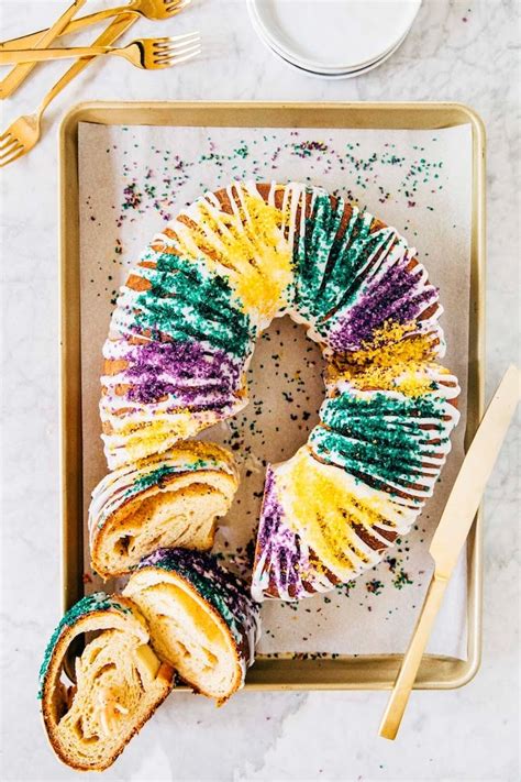 King Cake Recipe Hummingbird High