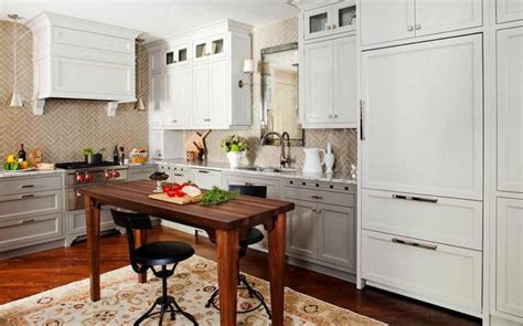 Reinvigorate Your Cooking Space With A Herringbone Kitchen Backsplash