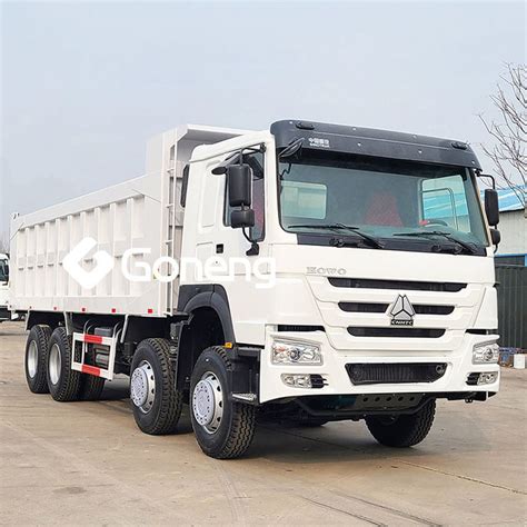 Usados Camiones Volquete 40 50 Toneladas HOWO 8X4 Dump Trucks 30m3 35m3