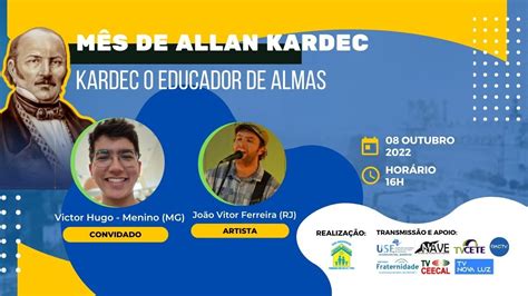 Kardec O Educador De Almas Youtube