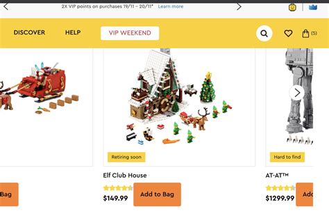 Elf Club House coming back? : r/lego