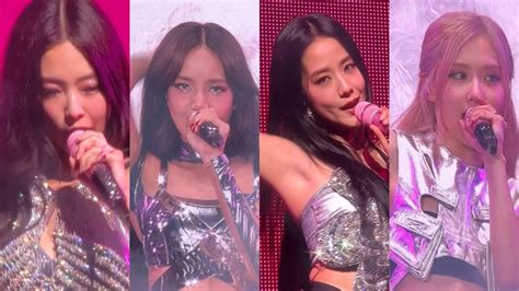 Typa Girl Coachella Version Blackpink Born Pink Encore La Fancam