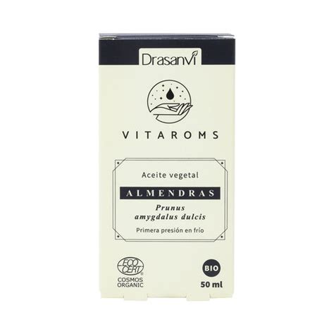 Drasanvi Aceite Vegetal Almendras Dulces Bio 50ml DocMorris France