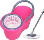 Buy Gte Spin Floor Cleaning Easy Bucket Mop With Microfiber Refill