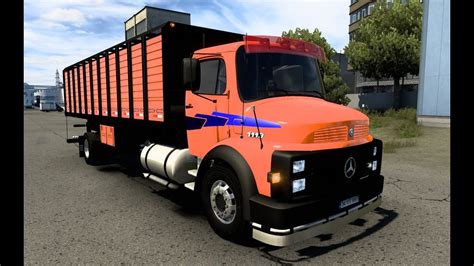 RODONITCHO MODS ETS2 1 45 1 6S 075 08 0254 2022 MERCEDES BENZ AGL