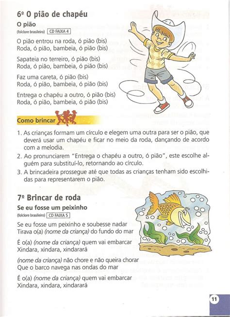 Brincadeira Cantada Educação Infantil - Brincadeiras Cantadas Na Educação Infantil - RETOEDU