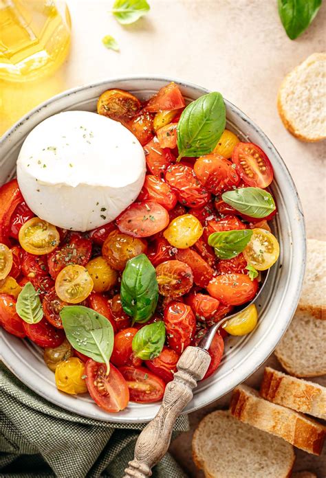 Easy Burrata Caprese Salad In Eve S Kitchen