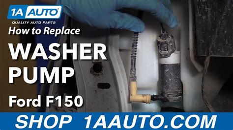 How To Fit A Windscreen Washer Pump