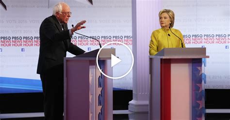 Clinton On Sanderss Criticism Of Obama The New York Times