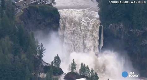 Heavy Rain In Washington Causes Massive Flooding And Landslides Video