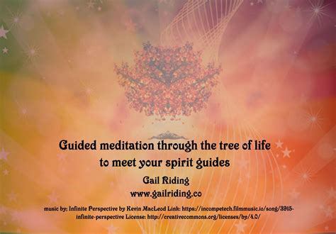 Guided Meditation Through The Tree Of Life