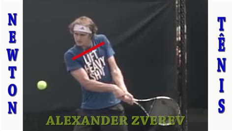 Alexander Zverev Backhand By Newton Tenis Youtube