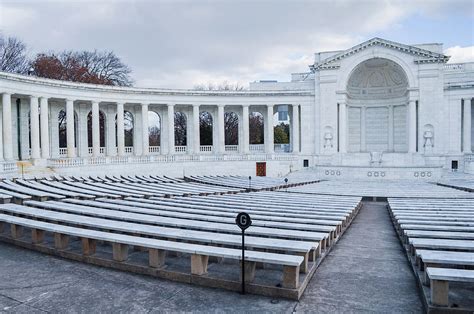 Arlington National Cemetery Memorial Amphitheater Photograph by Kyle Hanson