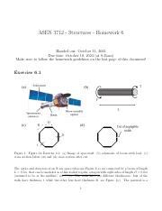 Structures Homework 6 Thin Walled Boom Analysis Course Hero