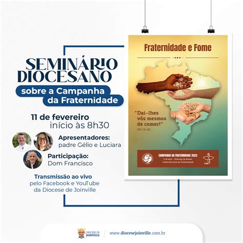 Seminário Diocesano Da Campanha Da Fraternidade 2023