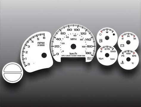 Sell 1999 2002 Chevrolet Silverado Gas METRIC KPH KMH Dash Cluster