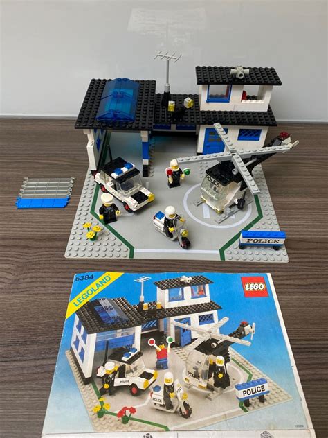 Lego Classic Town 6384 Police Office Vintage Police Catawiki